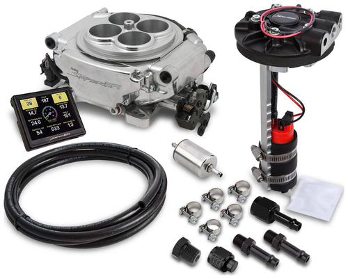 Holley Sniper EFI Fuel Injection Conversion Kit 550-510D | O'Reilly Au