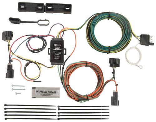 Hopkins Towing Solutions Trailer Wire Harness 56202 | O'Reilly Auto Pa