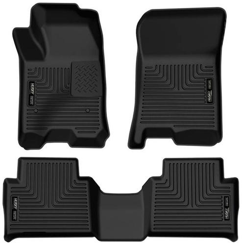 Husky Liner WeatherBeater Black Thermoplastic Olefin (TPO) Floor Liner