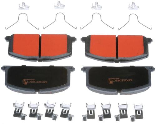 Import Direct Front Ceramic Brake Pads 1030242 | O'Reilly Auto Parts