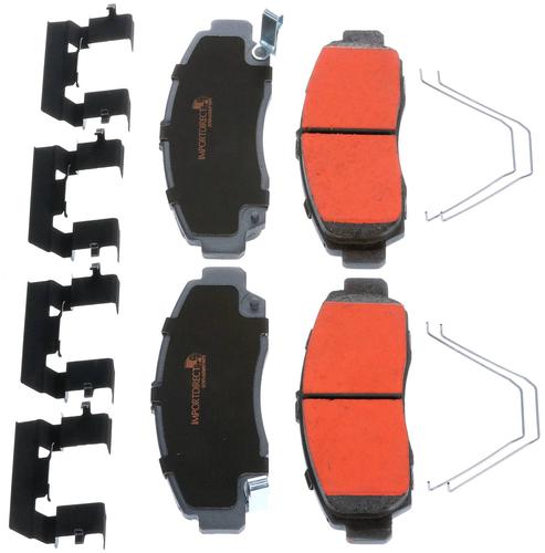 Import Direct Front Ceramic Brake Pads 1030787 | O'Reilly Auto Parts