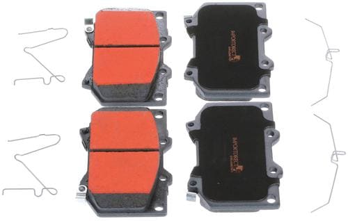 Import Direct Front Ceramic Brake Pads 1030812 | O'Reilly Auto Parts