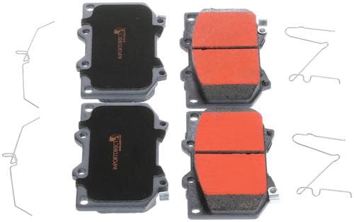 【メーカー包装済】 Ceramic Front Direct Import Brake O'Reilly | 1030812 Pads その他
