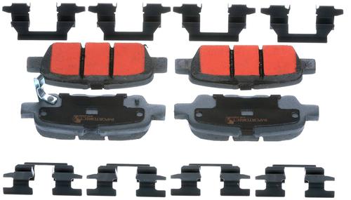 Import Direct Rear Ceramic Brake Pads 1030905 | O'Reilly