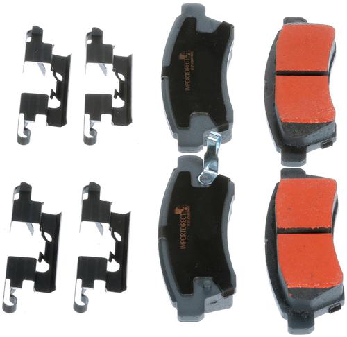 Import Direct Rear Ceramic Brake Pads 1031100 | O'Reilly Auto Parts