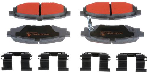 Import Direct Rear Ceramic Brake Pads 1031114 | O'Reilly Auto Parts