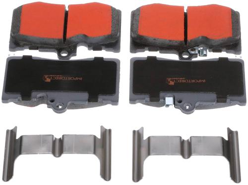 Import Direct Front Ceramic Brake Pads 1031118 | O'Reilly Auto Parts