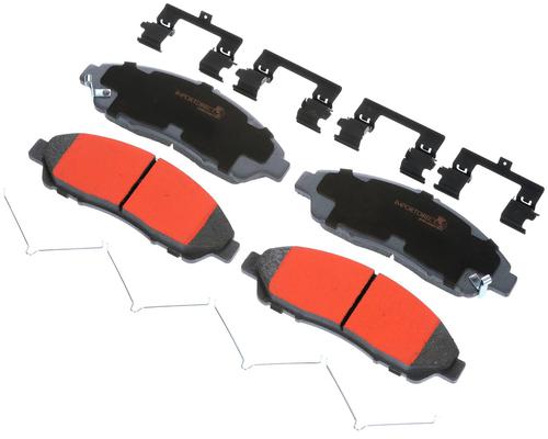 １着でも送料無料 Brake Ceramic Front Direct Import Pads O'Reilly | 1031280 パーツ