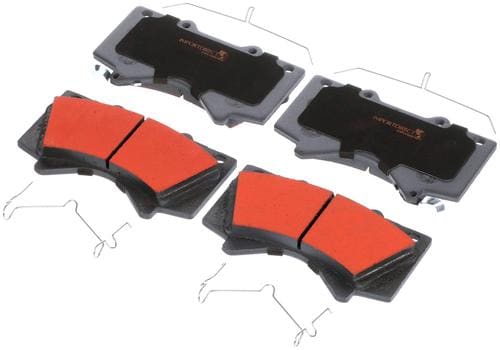 Import Direct Front Ceramic Brake Pads 1031303 | O'Reilly Auto Parts