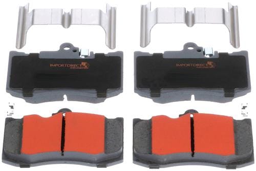Import Direct Front Ceramic Brake Pads 1031586 | O'Reilly Auto Parts