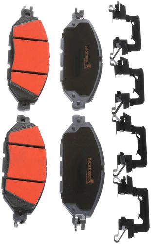 Import Direct Front Ceramic Brake Pads 1031649 | O'Reilly Auto Parts