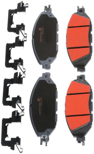 Import Direct Front Ceramic Brake Pads 1031649 | O'Reilly Auto Parts