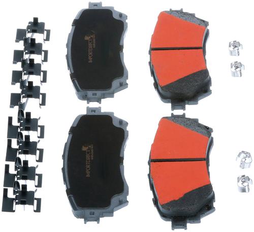 Import Direct Front Ceramic Brake Pads 1031711 | O'Reilly Auto Parts