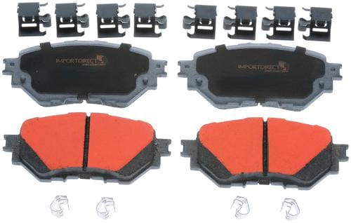 Import Direct Front Ceramic Brake Pads 1031759 | O'Reilly Auto Parts
