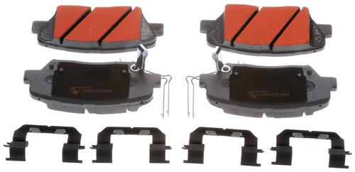 Import Direct Front Ceramic Brake Pads 1031815 | O'Reilly Auto Parts
