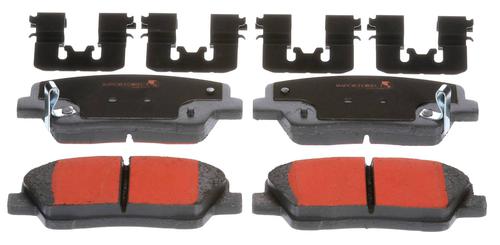 Import Direct Rear Ceramic Brake Pads 1031816 | O'Reilly Auto Parts