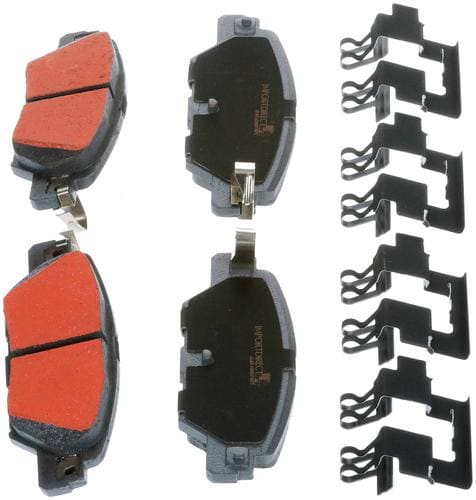 Import Direct Rear Ceramic Brake Pads 1031846 | O'Reilly Auto Parts