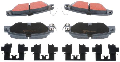 Import Direct Rear Ceramic Brake Pads 1031846 | O'Reilly Auto Parts