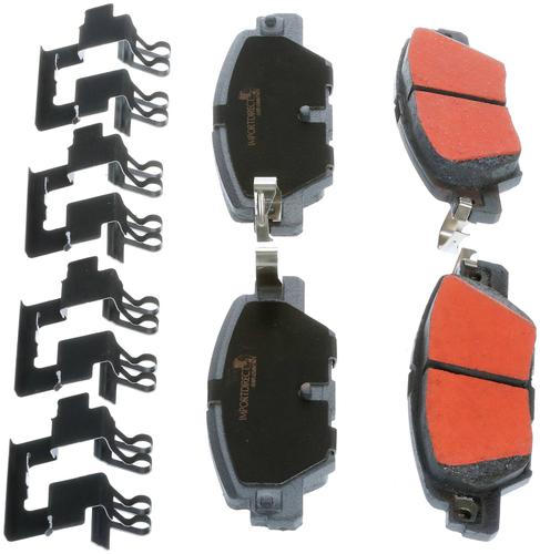 Import Direct Rear Ceramic Brake Pads 1031846 | O'Reilly Auto Parts