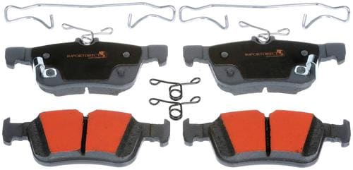 Import Direct Rear Ceramic Brake Pads 1031878 | O'Reilly Auto Parts
