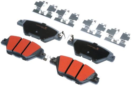 Import Direct Rear Ceramic Brake Pads 1031934 | O'Reilly Auto Parts
