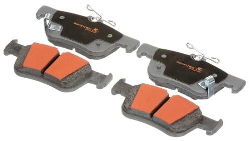 Import Direct Rear Ceramic Brake Pads 1032102 | O'Reilly Auto Parts