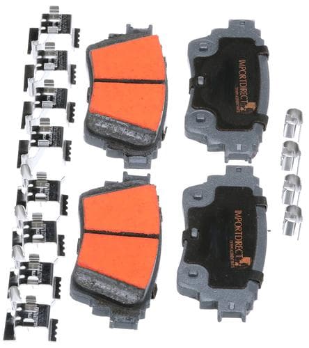 Import Direct Rear Ceramic Brake Pads 1032200 | O'Reilly Auto Parts