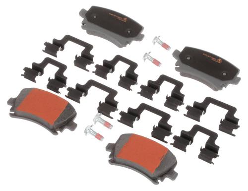 ひでっち Import Direct Rear Brake Pads 2131108 | O'Reilly Auto Parts
