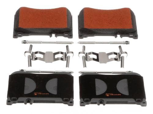 Import Direct Front Semi-Metallic Brake Pads 2131688 | O
