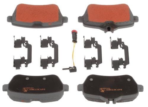 Import Direct Rear Semi-Metallic Brake Pads 2131689 | O