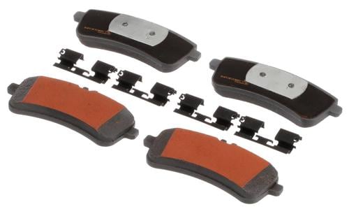 Import Direct Rear Semi-Metallic Brake Pads 2131907 | O