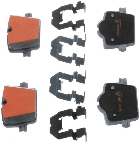 Import Direct Rear Semi-Metallic Brake Pads 2132221 | O'Reilly