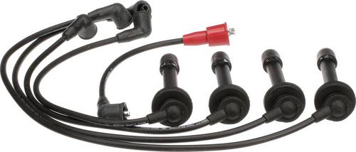 Herko Ignition Coil B100 (2-Pack) + Spark Plug Wire Set WMIT01 – Direct Fit Kit