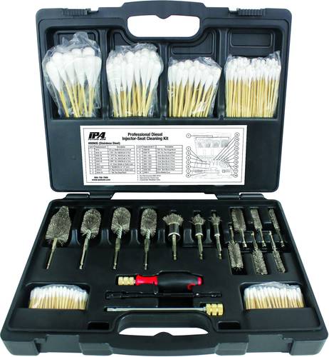 8090S Diesel Injector-Seat Brush Cleaning Kit Premium