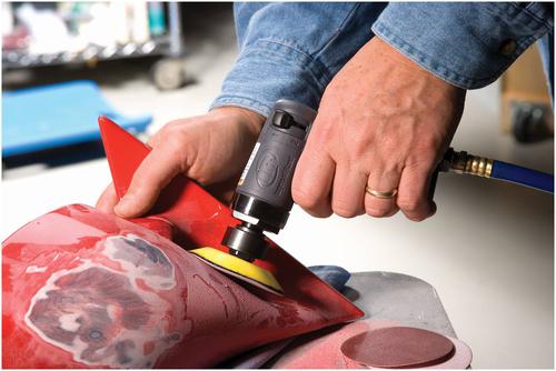 Ingersoll-Rand Mini Random Orbital Sander Kit 3128KA | O