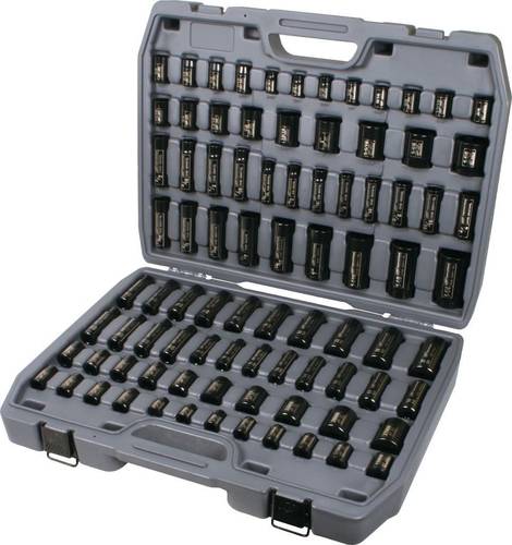 n様 Ingersoll-Rand 86 Piece 3/8, 1/2 Inch Drive 6 Point SAE