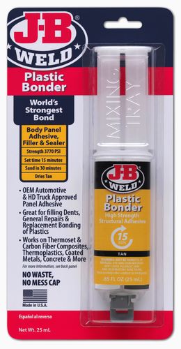 J-B Weld 0.85 Ounce Plastic Bonder 50133 | O'Reilly Auto Parts