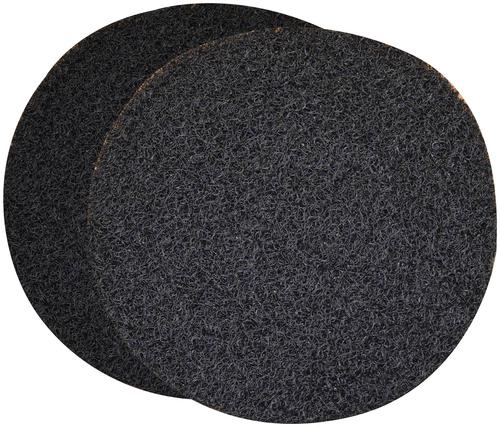 thumbnail image 2 of 2Pcs Oil Splatter Guard Oil Drain Splash Pad Round Oil Change Mat No Splatter Pad Car Oil Changing Transmission Drain Pan Pad 2 of 13