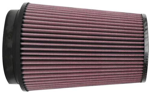 K&N 5.5 in. Universal Round Tapered Air Filter, 2.5 in. x 2 in. FLG at