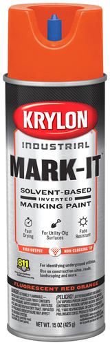 Krylon 15 Ounce Fluorescent Neon Green Paint 731108 | O