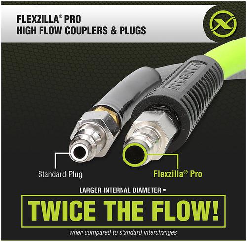 Legacy Manufacturing Flexzilla Pro High Flow Coupler