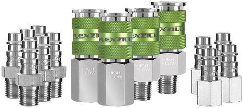 その他 cley Legacy Manufacturing Flexzilla Pro High Flow Coupler And