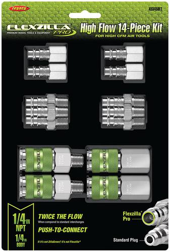 その他 cley Legacy Manufacturing Flexzilla Pro High Flow Coupler And