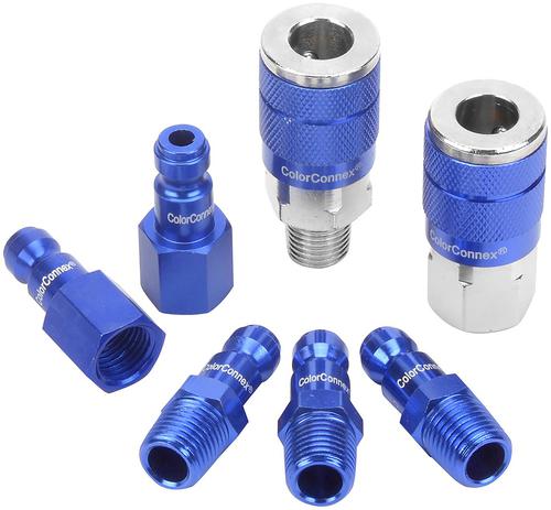 Legacy Manufacturing ColorConnex Type C Coupler And Plug Kit