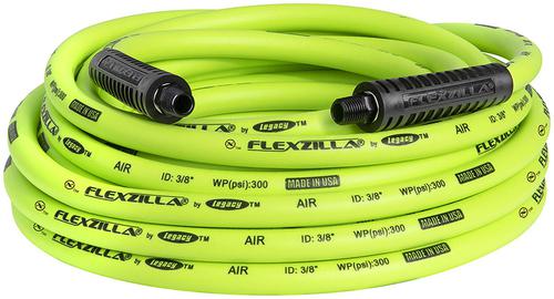 Legacy Flexzilla HFZ3806YW2B Whip Hose – 3/8 Inch X 6 Foot – Heavy-Duty Air Hose
