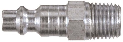 3/8-in Male NPT To 3/8-in Quick-Connect Plug Steel Adapter - Foto 7