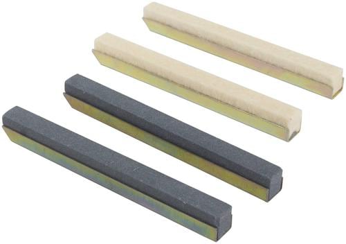 【特別送料無料！】 Lisle Small Cylinder Hone Stone And Wiper Set 16480 | O 研ぎ器・砥石