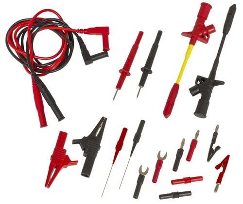 Lisle 64750 11-Piece Back Probe & Alligator Clip Set – Electrical Diagnostic Tool