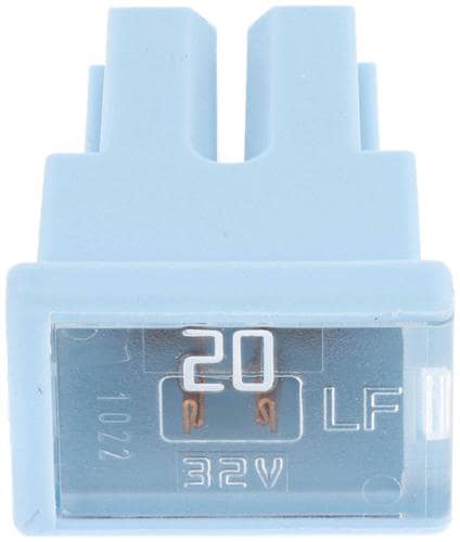 10pcs Littelfuse KLKD 20 (KLKD 20A) 20 Amp (20A) Fast Acting Fuse 600V