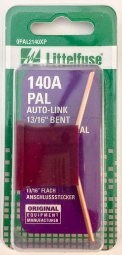 Littelfuse Blister Pack 140 Amp Fuse 0pal2140xp Oreilly Auto Parts